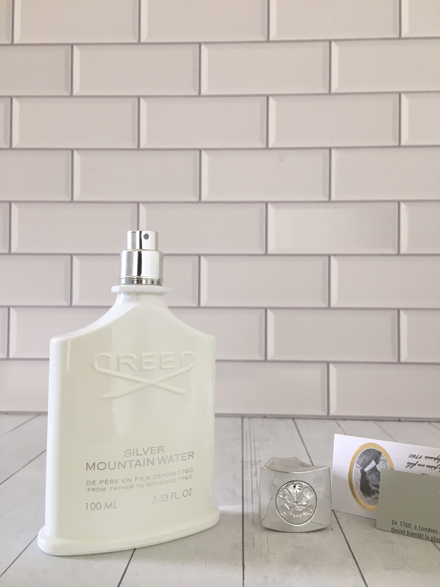 CREED Silver Mountain Water